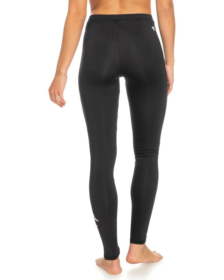 Legginsy surfingowe UPF 50 dla Kobiety ESSENTIALS Czarny