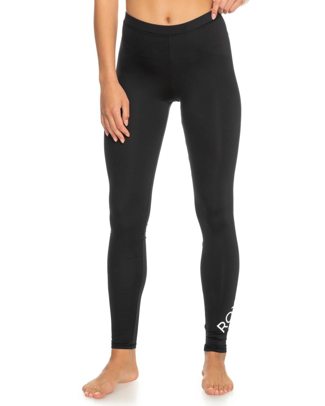ROXY Surf-Leggings mit LSF 50 ESSENTIALS Schwarz Frauen