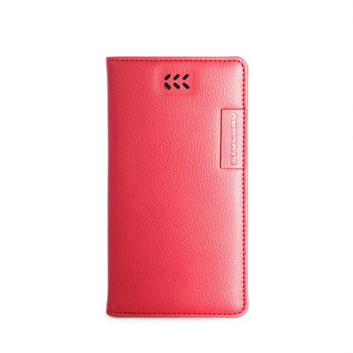 Bolsa Tucano Tape universal case L vermelho 2/4