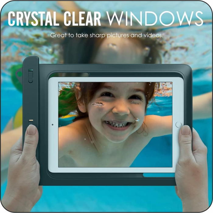 Bolsa Swissten Waterproof Case Tablet 11" preto 4/6
