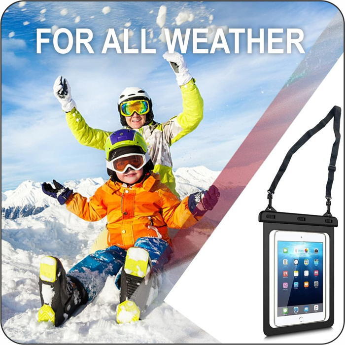 Bolsa Swissten Waterproof Case Tablet 11" preto 6/6