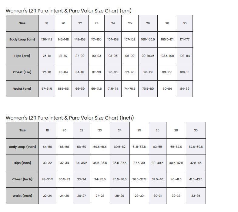 Speedo Fastskin LZR Pure Valor 2.0 espalda abierta y rodillas Molten Blur/Cobalt 6/6