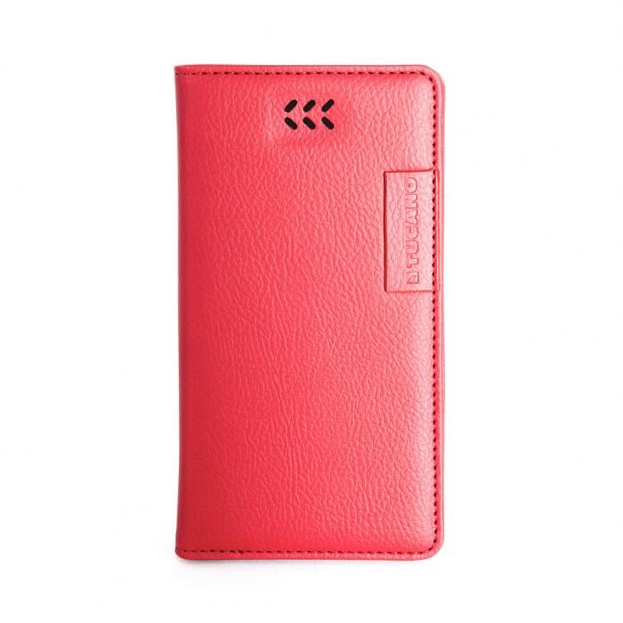Bolsa Tucano Tape universal case M vermelho 2/4
