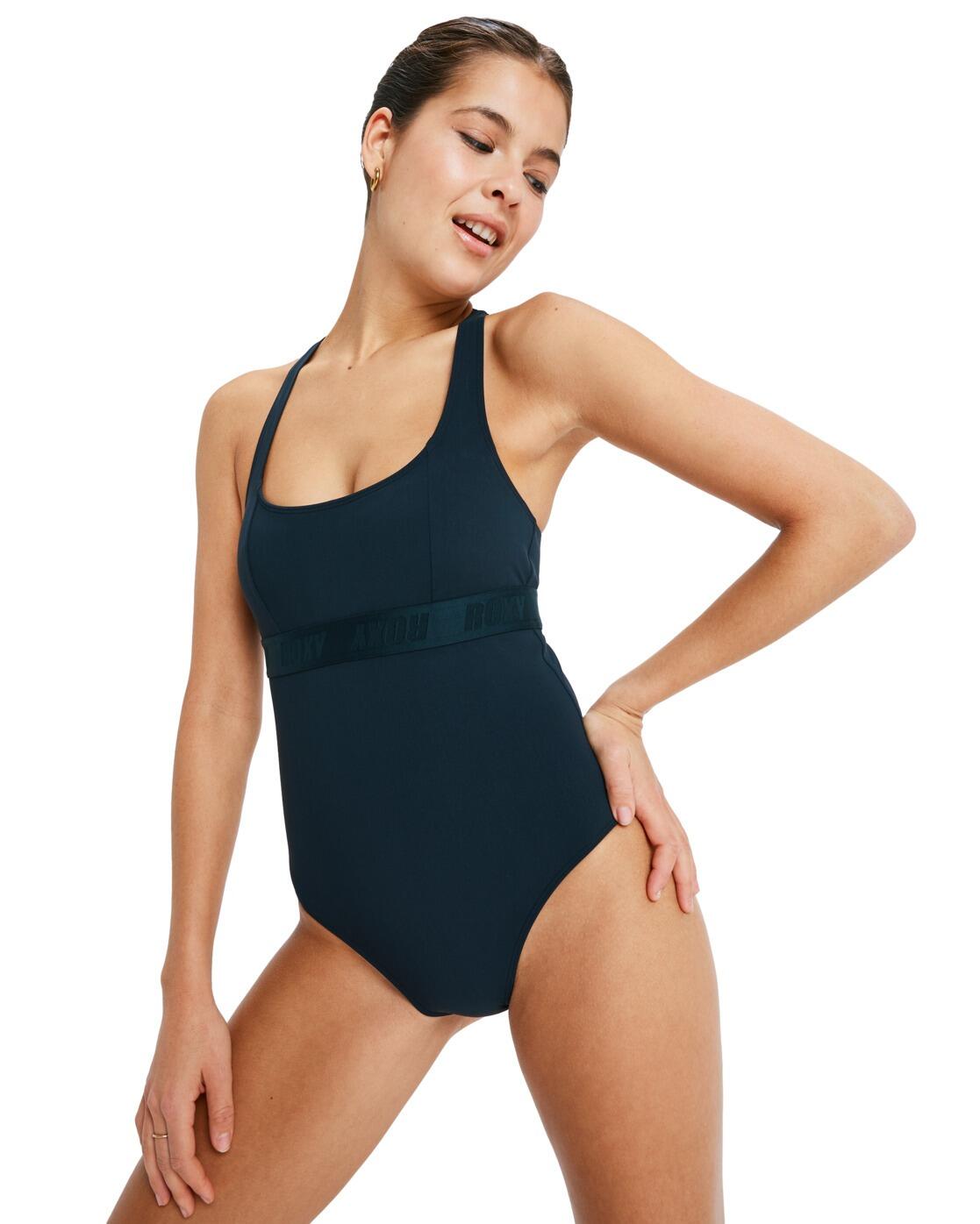 Maillot de bain une pièce Noir Femme 1/4