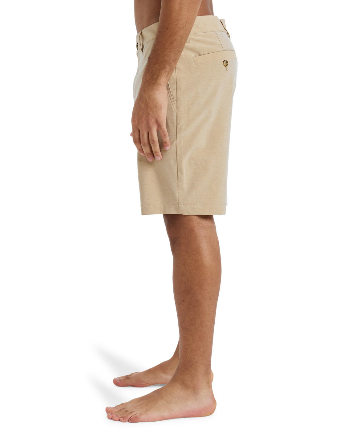 Boardshort Amphibian UNION HEATHER AMPH 19" Marron Homme 3/4