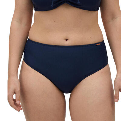 Braga bikini reductora alta marino