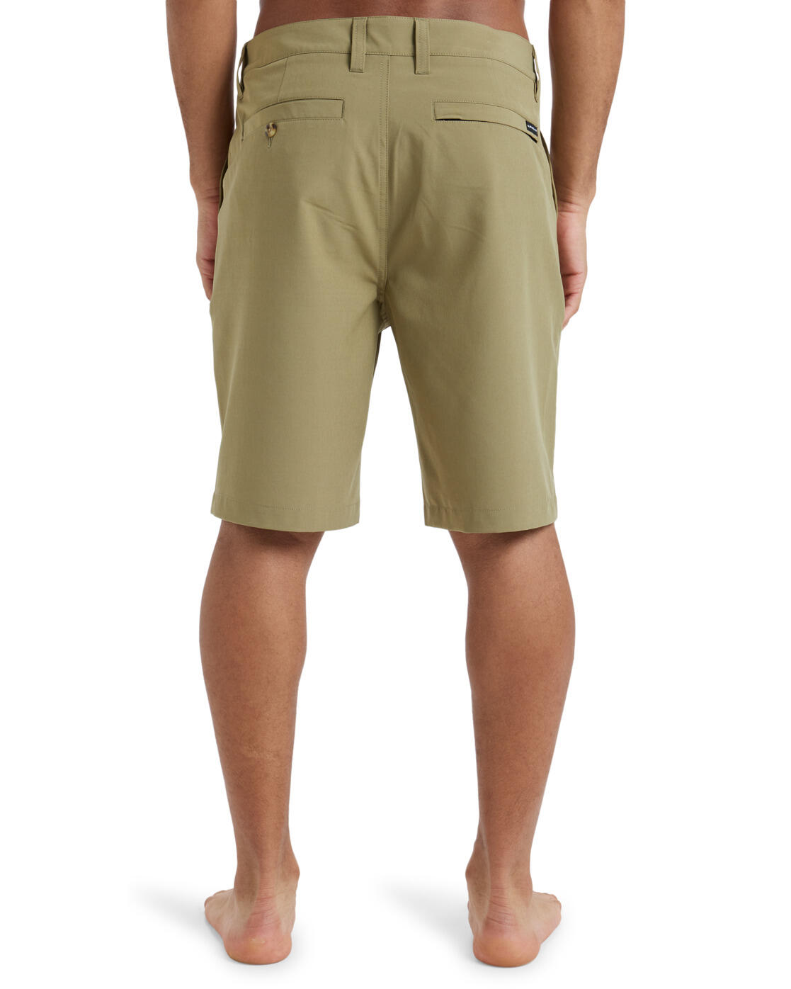 Amfibische Boardshort UNION AMPH 20" Beige Heren 3/4