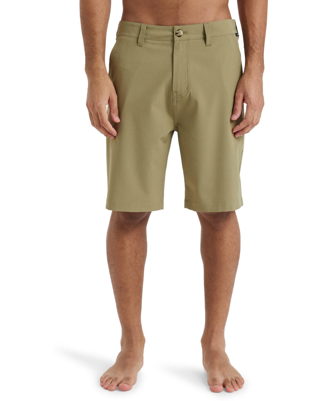 Amfibische Boardshort UNION AMPH 20" Beige Heren 2/4