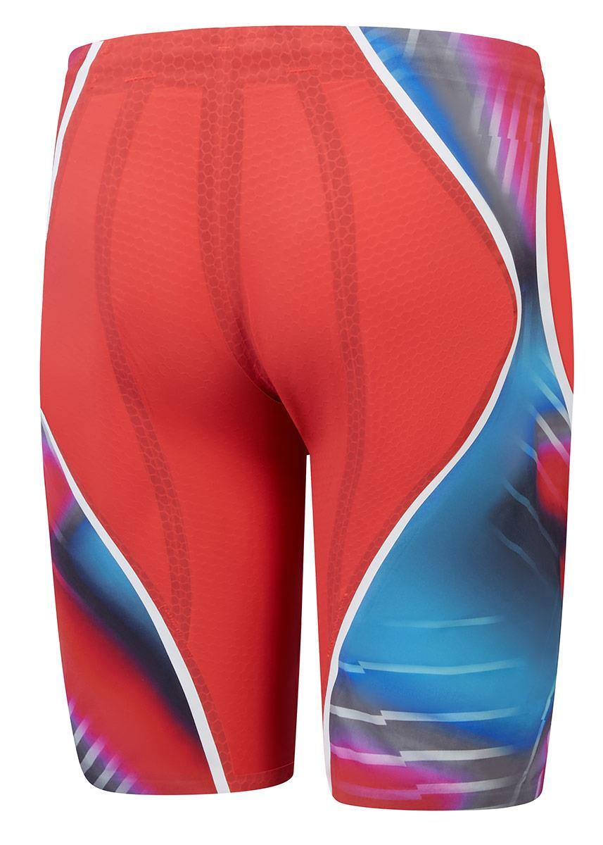 Speedo Fastskin LZR Pure Intent 2.0 Jammer - Vlamrood / Pictonblauw - Maat 22 5/6