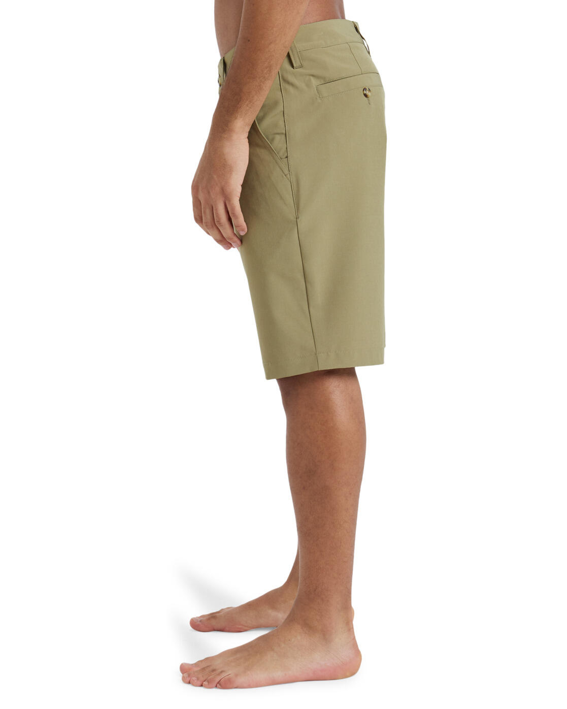 Amfibische Boardshort UNION AMPH 20" Beige Heren 4/4