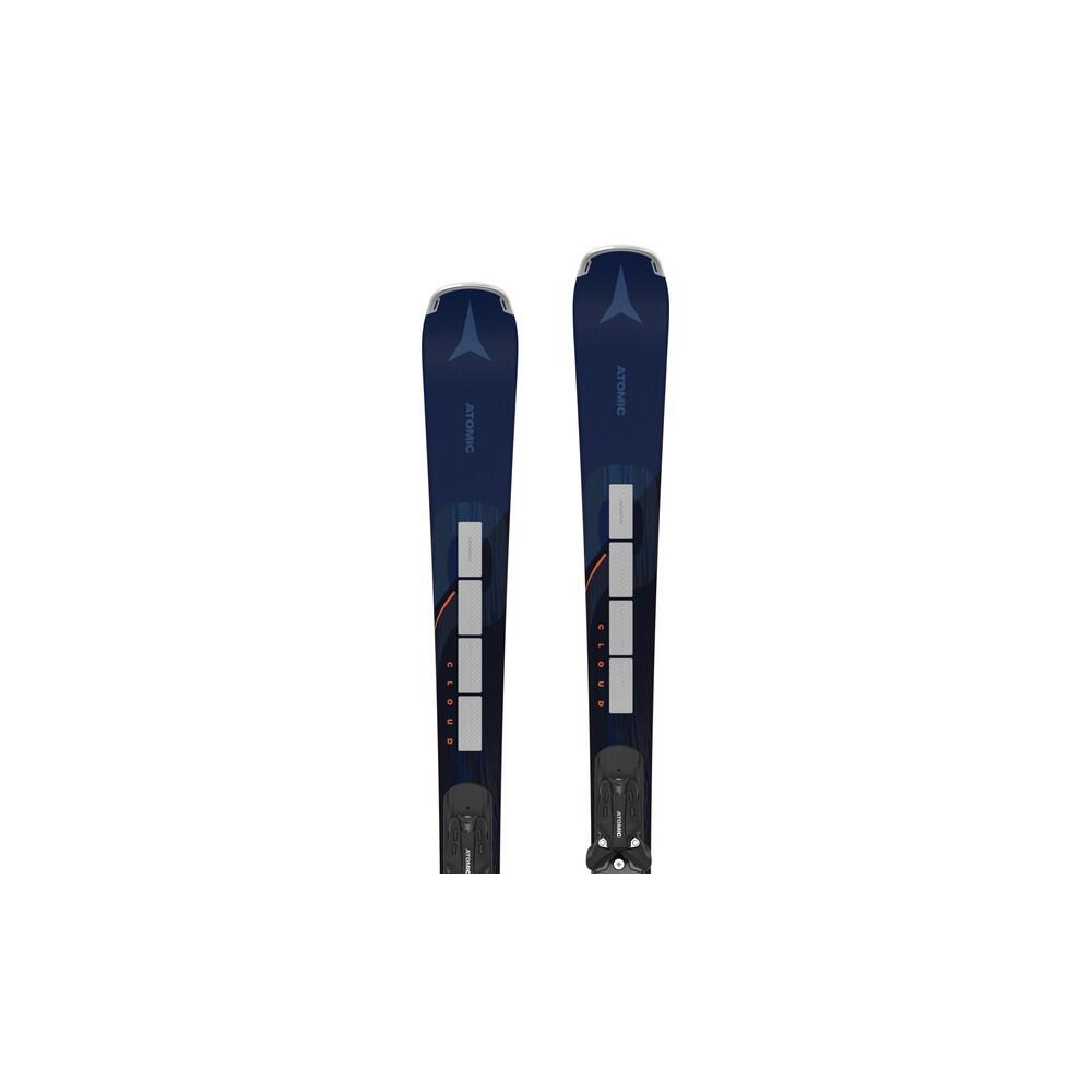 ATOMIC Skis CLOUD Q14 REVO S + Fixations X 12 GW 2/4