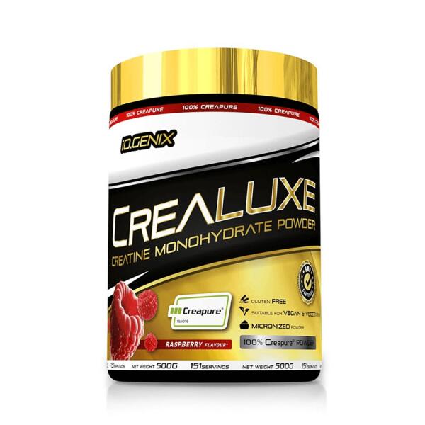 IO.GENIX Crealuxe - 500g Framboesa Vermelha da IO.Genix