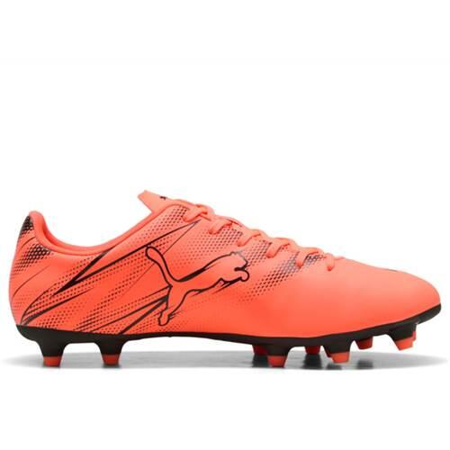 PUMA ATTACANTO FG AG Pomaranczowy Baskets Homme (10747714) 2/3