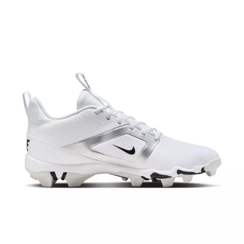 Crampons moulés Nike Alpha Menace Shark 4 Mid Blanc | Decathlon