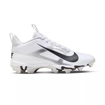 Crampons moulés Nike Alpha Menace Shark 4 Mid Blanc