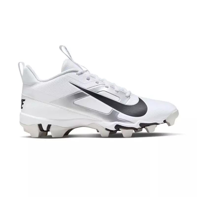 Nike - Crampons Moulés Nike Alpha Menace Shark 4 Mid Blanc - Chaussures À Crampons - Multicolore - 42 - Decathlon