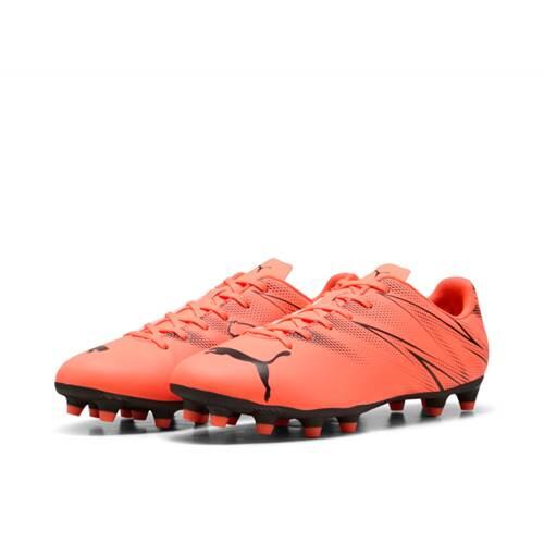 PUMA ATTACANTO FG AG Pomaranczowy Baskets Homme (10747714) 3/3
