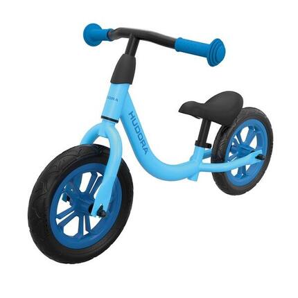 Draisienne Hudora 10\" bleu cadre acier selle réglable