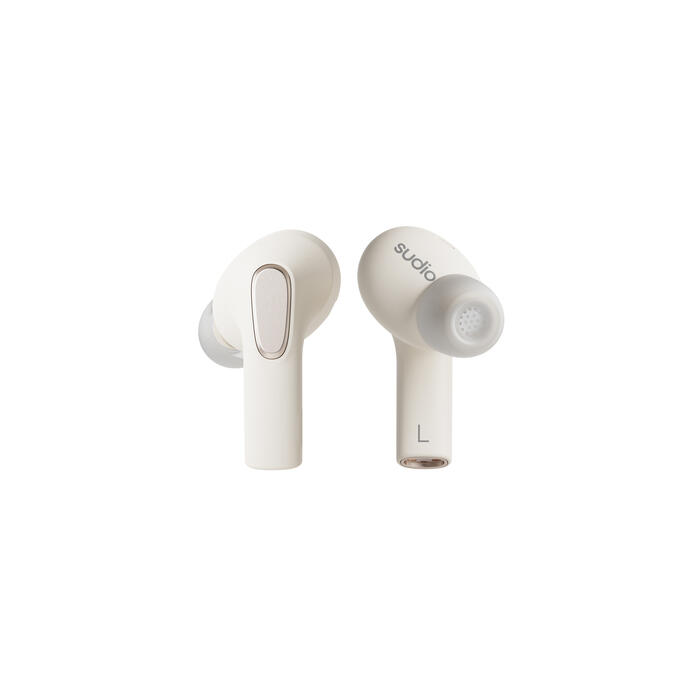Ecouteurs sans fil sudio E3 Bluetooth 5.3 IPX4 Blanc 2/4