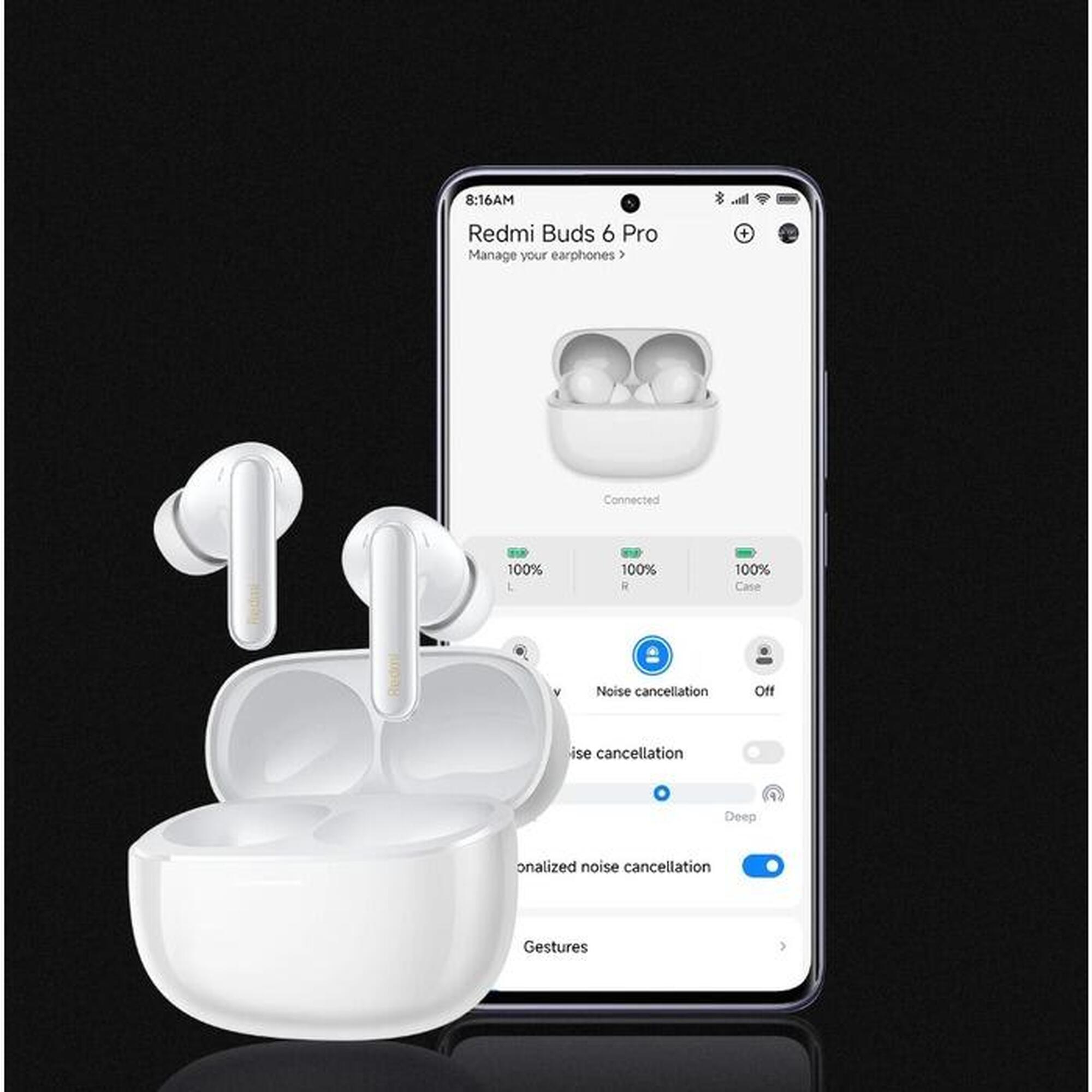 Căști wireless Xiaomi Redmi Buds 6 Pro Negru Spațial