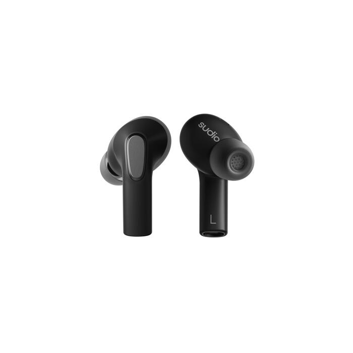 Ecouteurs sans fil sudio E3 Bluetooth 5.3 IPX4 Noir 2/4