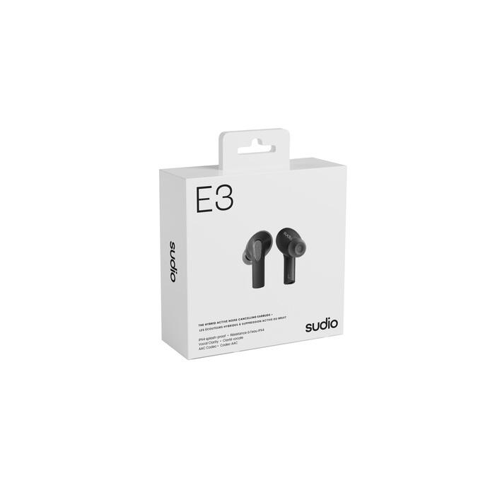 Ecouteurs sans fil sudio E3 Bluetooth 5.3 IPX4 Noir 4/4