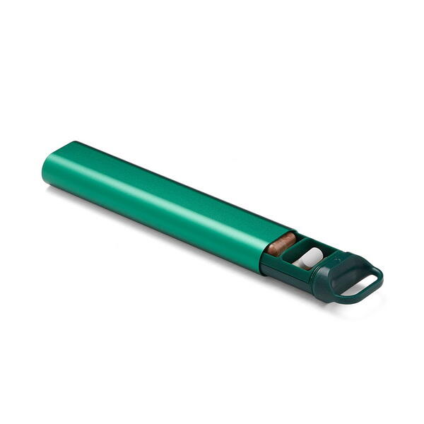 Caixa comprimidos Lexon Nomaday Pillbox verde 4/6