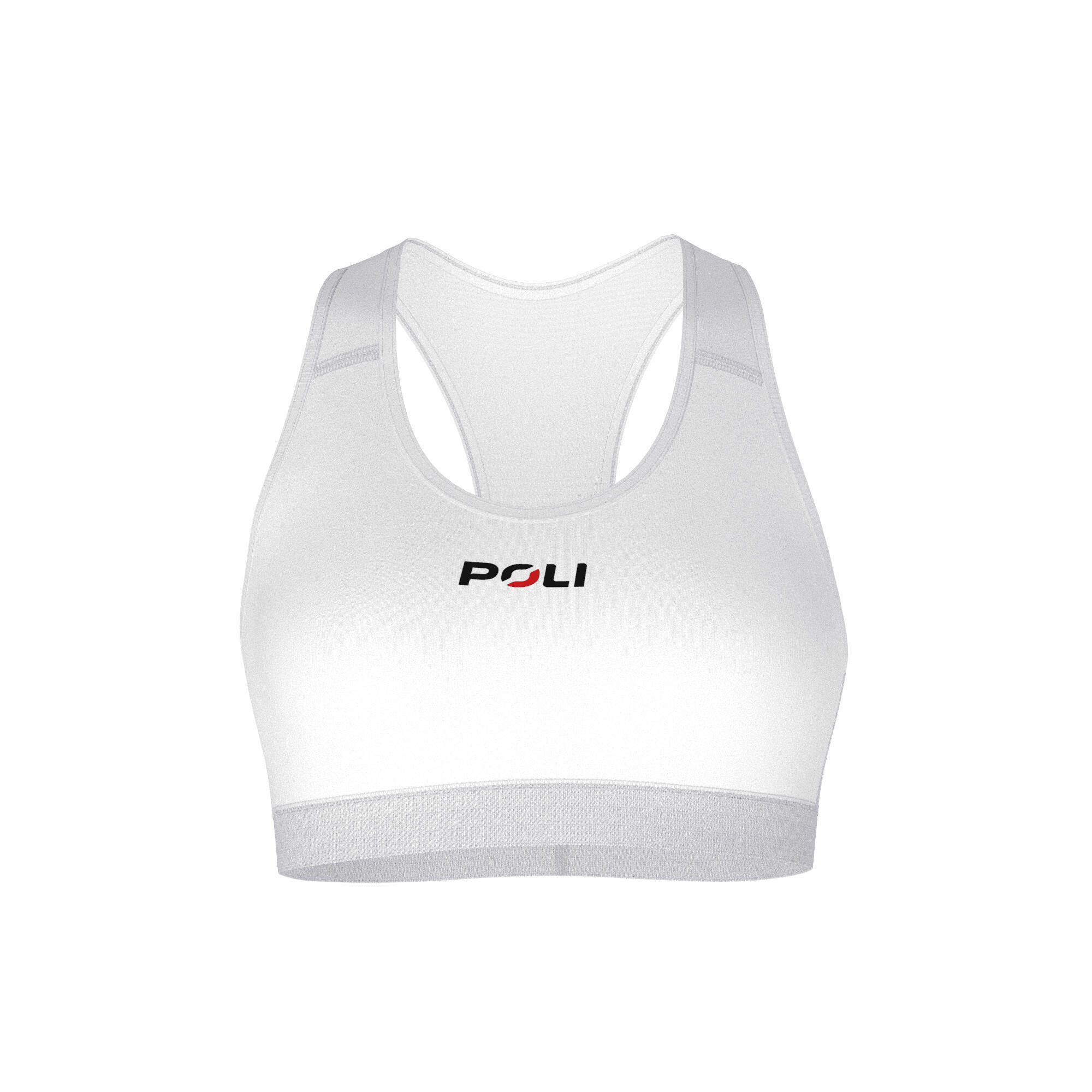 Poli - Brassière Sport Femme - Phara - Brassière - Blanc - 42 M/l - Decathlon