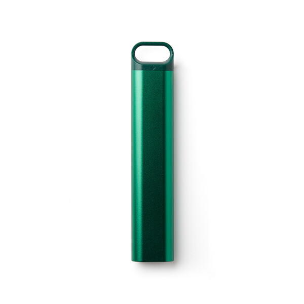 Caixa comprimidos Lexon Nomaday Pillbox verde 6/6