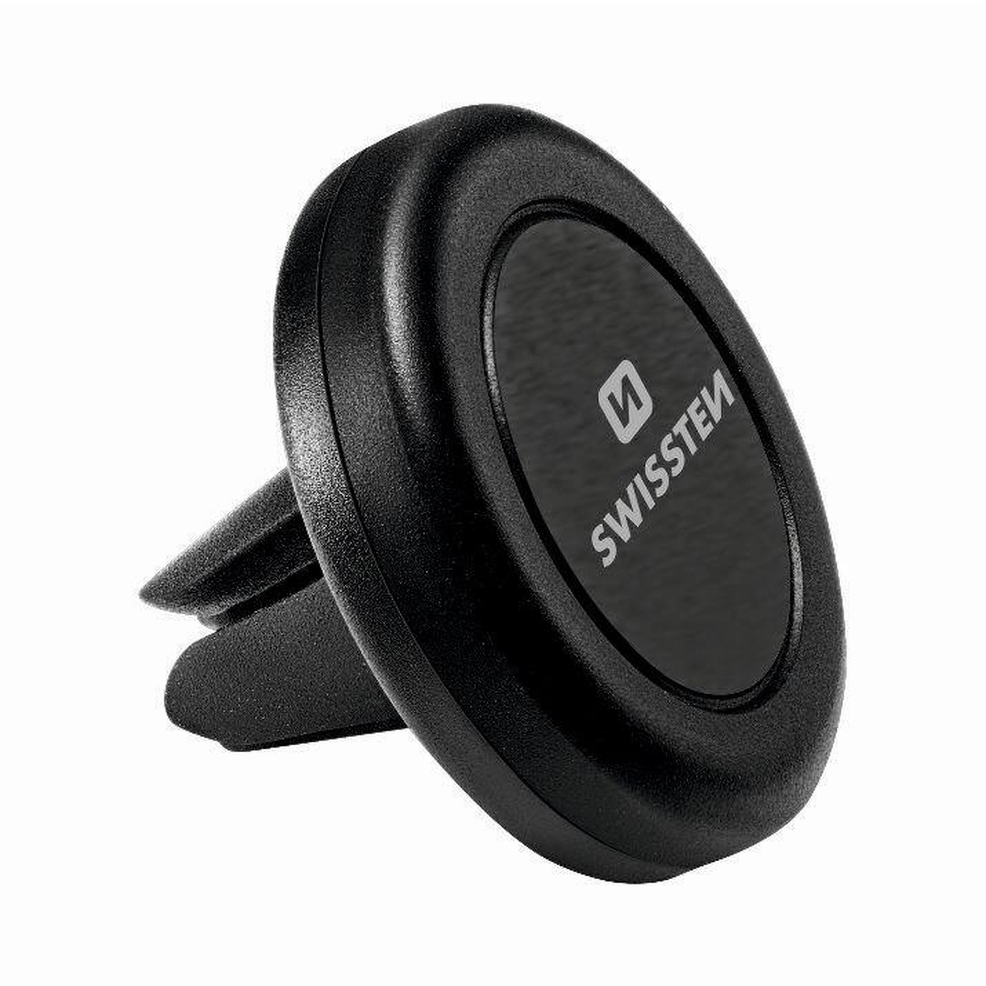 Suporte Swissten Magnetic Car Holder Air Vent S-Grip AV-M4
