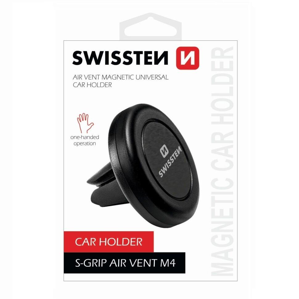 Suporte Swissten Magnetic Car Holder Air Vent S-Grip AV-M4 4/5