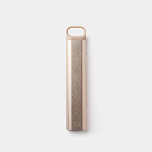 Caixa comprimidos Lexon Nomaday Pillbox dourado 6/7