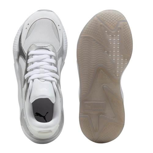 Zapatillas PUMA RS-X Astro Escape Blanca/Plata 4/6