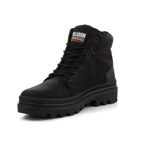 Chaussures universel unisex Palladium Pallatrooper SC WP U 3/5