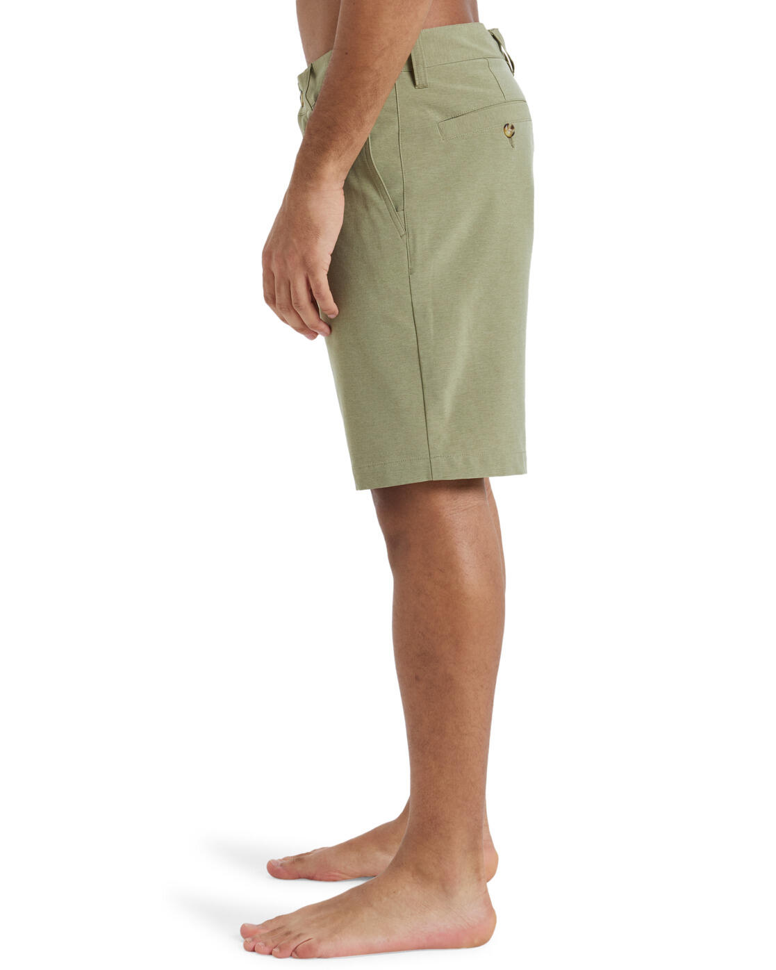 Boardshort Amphibian UNION HEATHER AMPH 19" Beige Homme 4/4