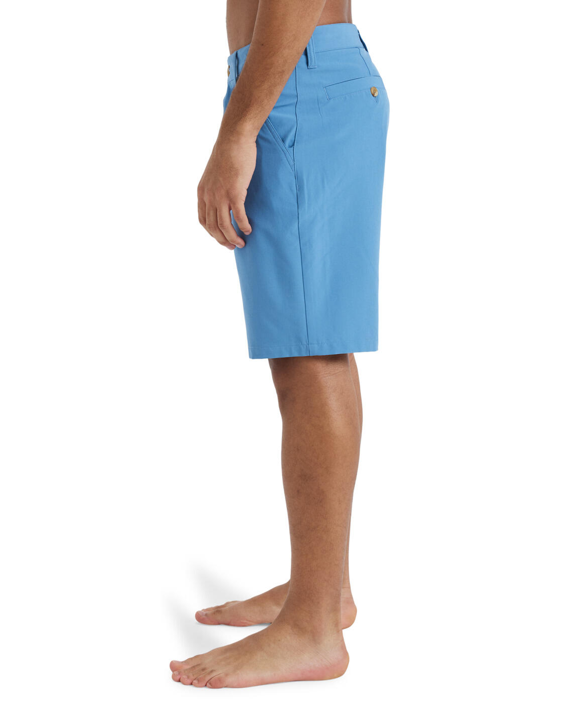 Amfibische Boardshort UNION AMPH 20" Blau Heren 3/4
