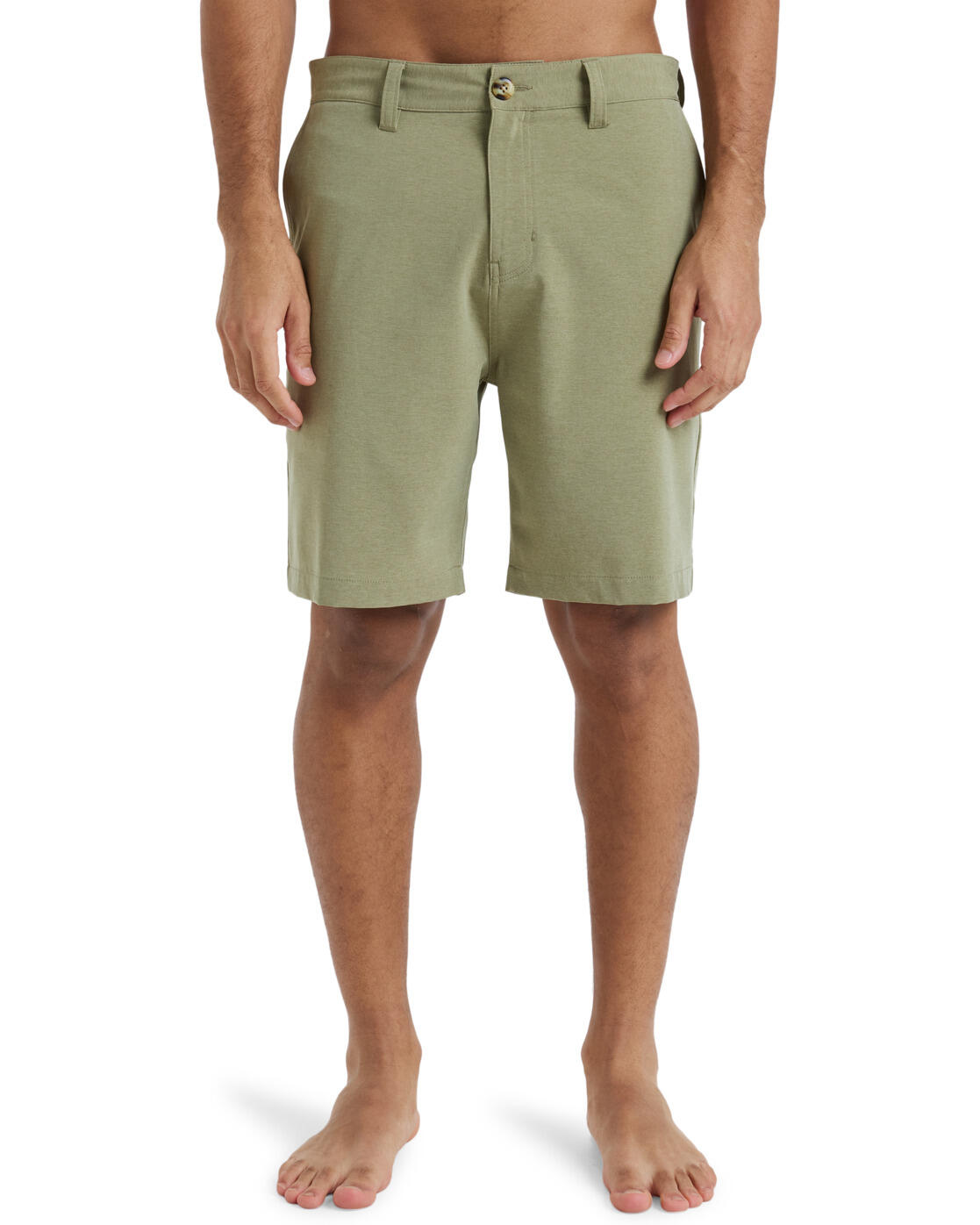 Boardshort Amphibian UNION HEATHER AMPH 19" Beige Homme 2/4