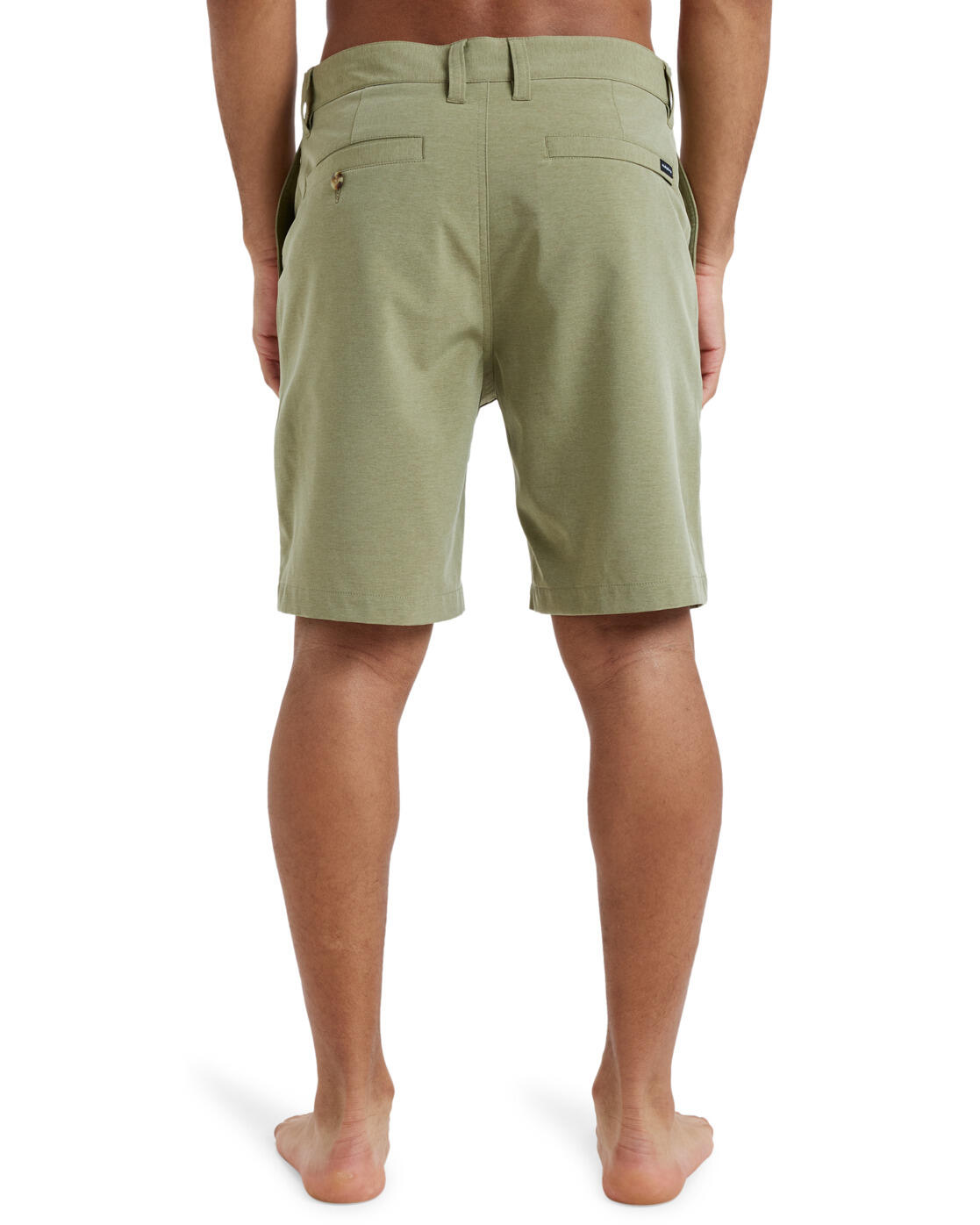 Boardshort Amphibian UNION HEATHER AMPH 19" Beige Homme 3/4