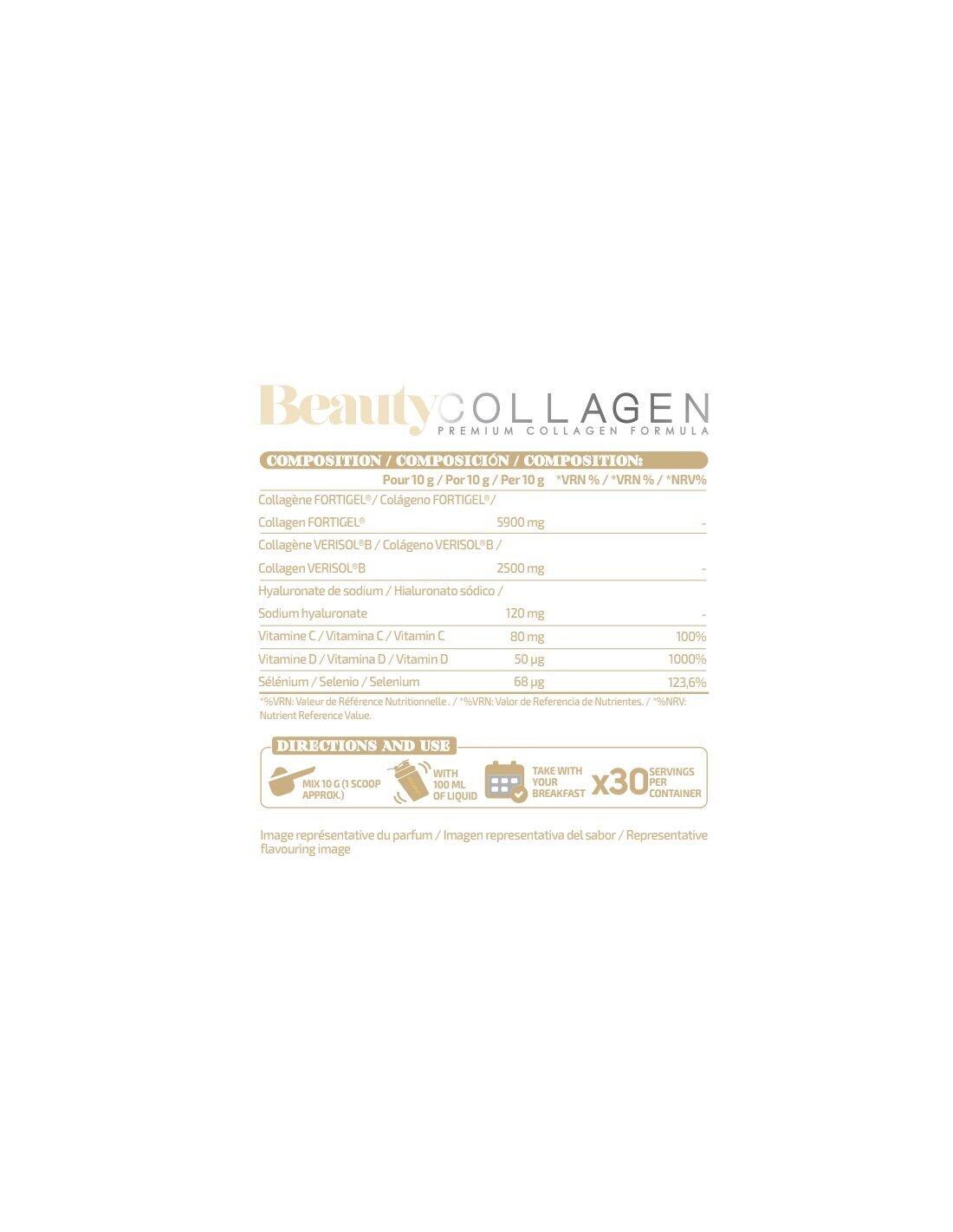 Beauty Collagen - 300 g Cioccolato Bianco IO.Genix 3/3