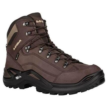 Chaussure de Randonnée Homme Lowa "RENEGADE GTX MID" Marron 46