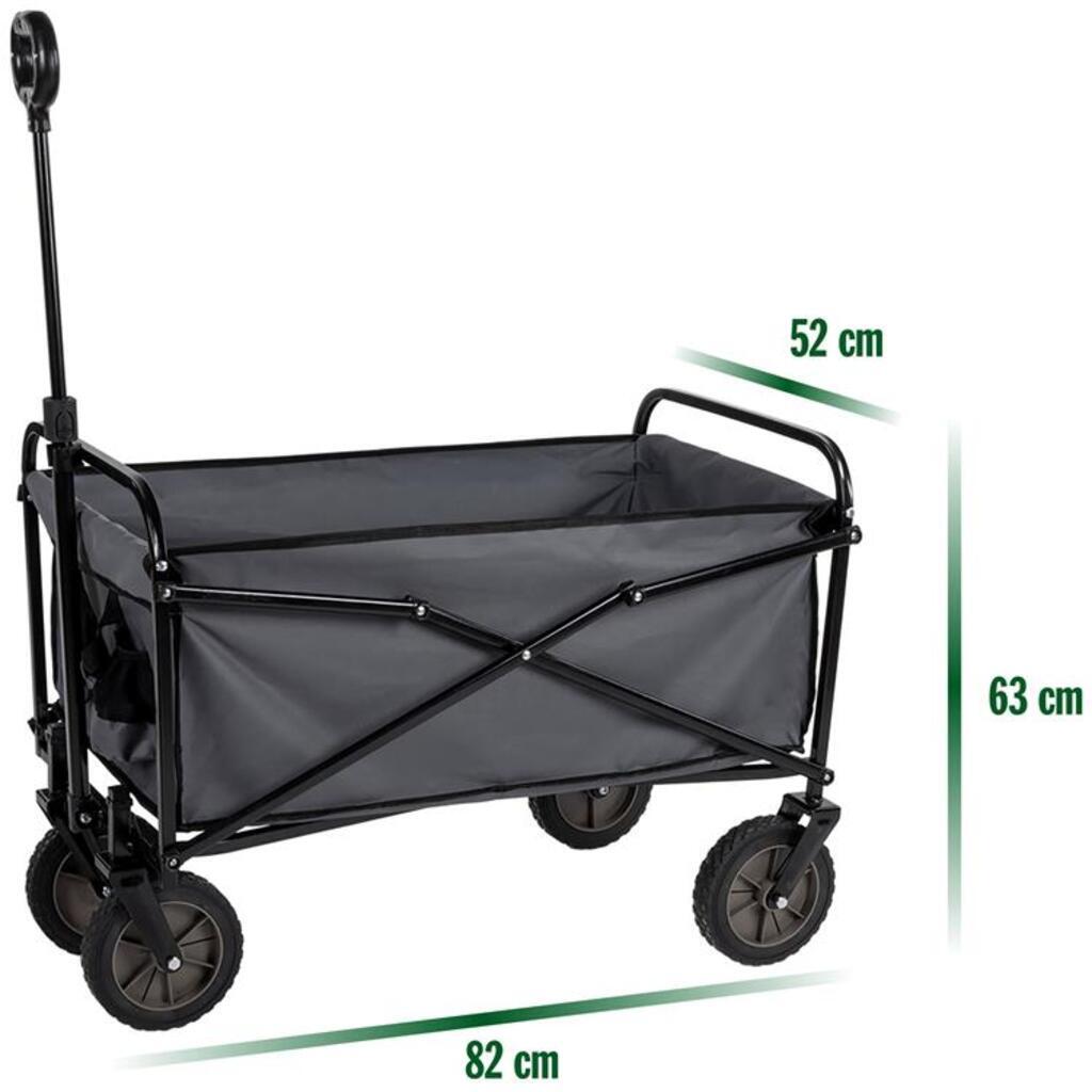 Camp Active Faltbarer Bollerwagen 2/5