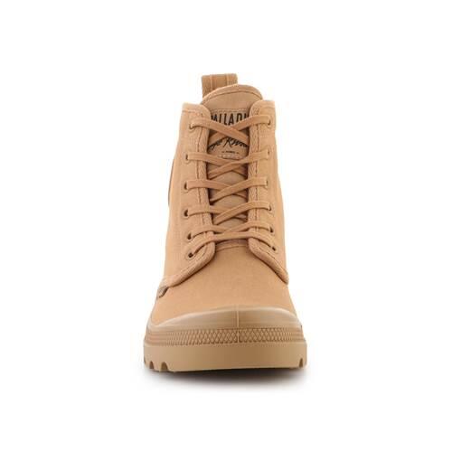 Chaussures universel unisex Palladium Plbrousse X Kitsune Woodlin 2/5