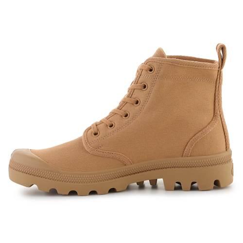 Chaussures universel unisex Palladium Plbrousse X Kitsune Woodlin 4/5