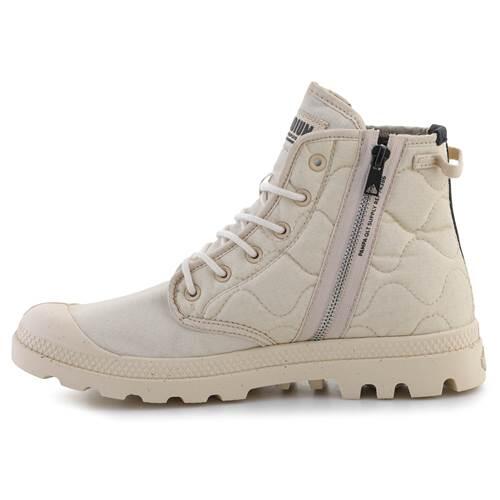 Chaussures universel unisex Palladium Re-quilted Sahara 4/5