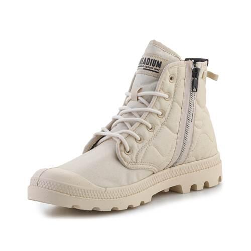Chaussures universel unisex Palladium Re-quilted Sahara 3/5