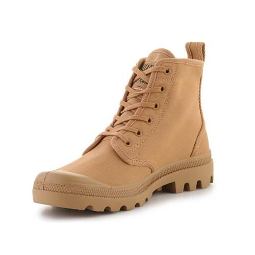 Chaussures universel unisex Palladium Plbrousse X Kitsune Woodlin 3/5