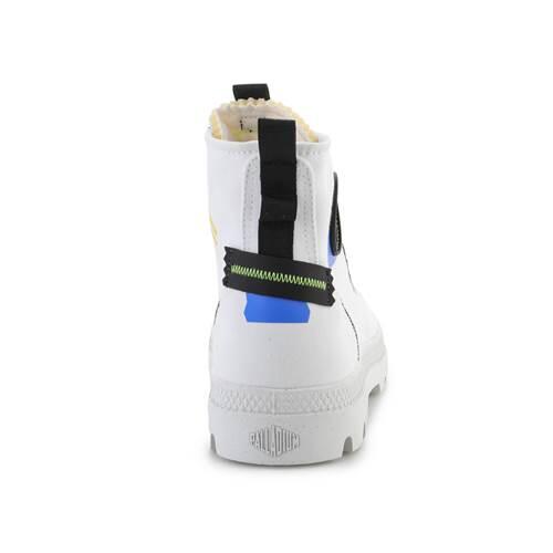 Sapatilhas unisexo Palladium Pampa HI Recraft Star 4/5
