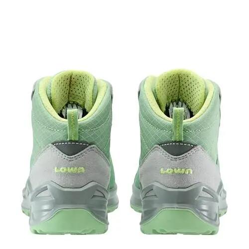 LOWA Stiefel mittel ZIRROX II GTX MID JR 4/7