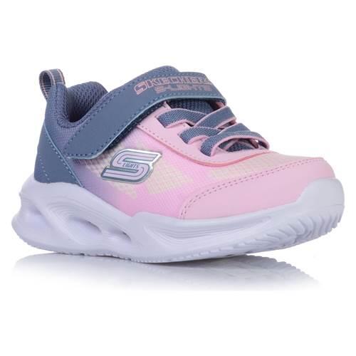 Skechers - Baskets Skechers Modèle Ombre Deluxe Couleur Rose - Baskets - Rose - 22 - Decathlon