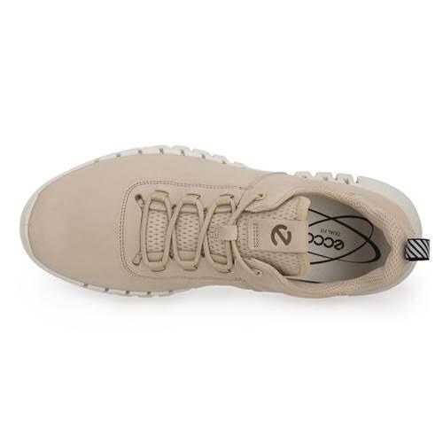 Ecco Gruuv Schuhe beige sand Nubuck Sneakers 525204 4/7